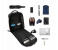 Kingsons KS3159W Smart 15.6-inch Backpack with USB Port - Black & Grey 5 in UAE