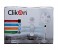 Clikon CK2197 Remote 5 Blade Pedestal Fan 16 inch 4 in UAE
