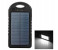 GK Genuine 10,000 mAh Solar Power bank for all Device - Black 2 in UAE