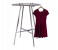 Delcasa DC1258 Round Rack - Silver 2 in OMAN