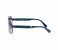 Guess GU6868 91B Rectangular Blue & Green Frame and Brown Gradient Mirrored Sunglasses for Unisex 2 in OMAN