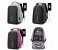 Anti-Theft Backpack 18 Inch with USB Port Black 4 in OMAN