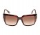 Chopard SCH190S 09XK Wayfarer Shiny Dark Havana Frame & Brown Gradient Mirrored Sunglasses for Women 2 in UAE