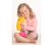 Fiesta Crafts T-2776 Goldilocks Rag Doll Pink 3 in UAE