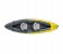 Intex ZX-68307 Inflatable Explorer K2 Boat Set - Yellow 2 in UAE