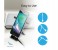 Promate Pose-LT Charge and Sync Dock Stand with Flat Cable - Black 3 in UAE