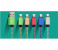 Fast Charging Nylon Micro USB Data Cable for all Android Devices SMCA3 Multicolor 2 in UAE