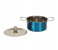 Okko OK31301 PC28 6 Pieces Multipurpose Stainless Steel Stock Pot - Multi Color 3 in UAE