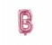 Party Time B-RG-803409 Letter B 16 Inch Foil Balloon Rose Gold 1 in UAE