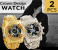 3JAM Crown4 Quartz Watches 2Pcs - Gold & Sliver 1 in OMAN