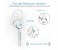 Promate Ace Ultra-Slim Bluetooth Headset, White 5 in OMAN