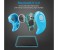 Promate Mondo-3 Lightweight Mini Wireless Mono Earphone with HD Sound Quality, Blue 3 in OMAN