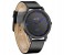 Weide WD 001LB Mens Analog Watch Black and Blue 3 in UAE