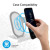 Promate AuraBase Fast Wireless Charging Stand with Anti Slip Surface, White 5 in UAE