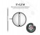 Promate Chrome Metallic Multifunction Stereo Headphones with Microphones, Silver 6 in UAE