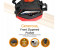 Promate SLINGER Quick Access SLR Camera Sling Bag with Multiple Storage Options - Orange 4 in UAE