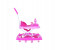 Baby Plus BP8294 Baby Walker Cum Rocker - Pink 4 in UAE