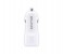 Promate Vivid 3100mAh Dual USB Car Charger, White 1 in UAE