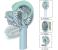 Handheld Misting Fan, HandFan Mini Hand Fan/Small Desk Fan Folding Change Rechargeable Battery/USB Operated Electric Fan Portable Cooling Fan personal Spray Fan 2 in UAE