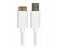 Promate LinkMate-U4L USB Type-A To Micro-B USB 3.0 flexShield PVC Coated Copper Cable for External Hard Drives - White 1 in OMAN