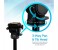 Promate Precise-170 Professional Aluminum Tripod with 3-Way Precession Head, Black 2 in UAE