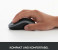 Logitech 910-002236 M185 2.4GHz Wireless Mouse - Blue 2 in UAE