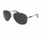 Police SPL379 0300 Aviator Gold Frame & Black Mirrored Sunglasses for Women 2 in OMAN