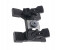 Logitech 945-000005 G Saitek Flight Rudder Panel Professional Simulation Rudder Pedals with Toe Brake - Black 4 in UAE