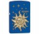 Zippo 28791 229 Sun and Moon Lighter Blue 1 in UAE