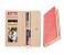 Womens Fashion Leather Wallet BH4452 - Red 2 in UAE