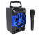 Karaoke Wireless Portable Outdoor Speaker with Mic 1 in UAE
