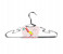 Delcasa DC1297 Hanger Set - Silver, 10 Pieces 1 in UAE