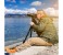 Promate Precise-150 3 Sections Aluminium Alloy Tripod with Quick-Release Plate, Black 7 in UAE