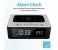 Promate Timebase-2 Multi-Function Stereo Wireless Speaker and Charging Station - Silver 3 in UAE