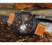 Curren 8281 Quartz Wristwatch For Men Brown and Black 2 in UAE