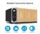 Promate Pulse Portable Multi-Point Wireless Handset and USB Charging Base Speaker - Black 2 in UAE