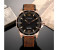 Curren 8293 Analog Quartz Watch For Men Coffee and Black 4 in UAE
