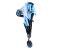 Baby Plus BP7573 Baby Stroller with Removable Handle Bar - Blue 3 in OMAN