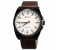 Curren 8168 Casual Analog Quartz Watch For Men Brown And White 1 in UAE