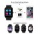 Bluetooth Stainless Steel Smart Watch Phone Support Sim Card, TF Card and Camera Z007 Assorted 4 in OMAN