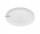 Royalford RF7986 8-inch Porcelain Ware Magnesia Oval Plate - White 1 in UAE