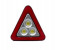 Honnor HS-8016 Rechargeable LED Warning Work Light Reflector 1 in UAE
