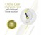 Promate Natty Universal Sporty Over the Ear Gear Buds Headphone with Noise Cancelling, Yellow 2 in UAE