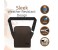 Promate Quire 10 inch Compact Tablet Messenger Bag, Brown 2 in OMAN