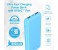Promate VolTag-10C 10000 mAh Portable Charger Power Bank with Dual USB, Blue 2 in UAE