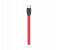 Vidvie CB-409 Data Cable for Smartphone - 1 Meter, Red & Black 3 in UAE