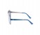 Guess GU7443 10C Aviator Blue Frame & Mirrored Silver Mirrored Sunglasses for Women 3 in OMAN