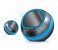 Audionic Octane U-15 Mini Portable Speaker - Blue 3 in UAE