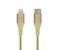 Promate UniLink-LTC USB Type-C OTG Cable with Lightning Connector - Gold 1 in OMAN