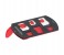 Promate Simate 6-in-1 SIM Card Holder and 3 SIM Card Converters with SIM Tray Remover Container, Black 1 in UAE